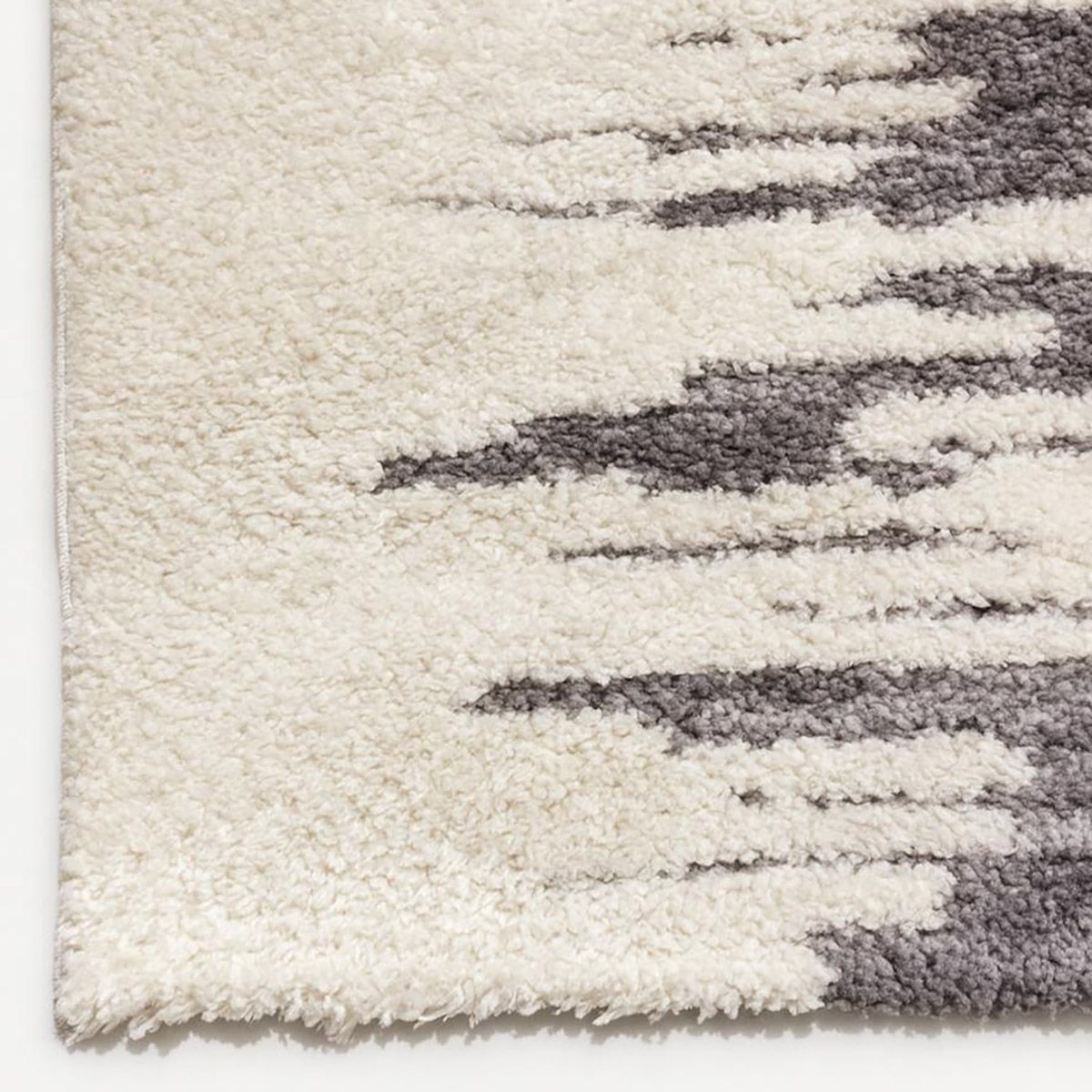 Διάδρομος με το Μέτρο Puffy Art 9659 66εκ Γκρι