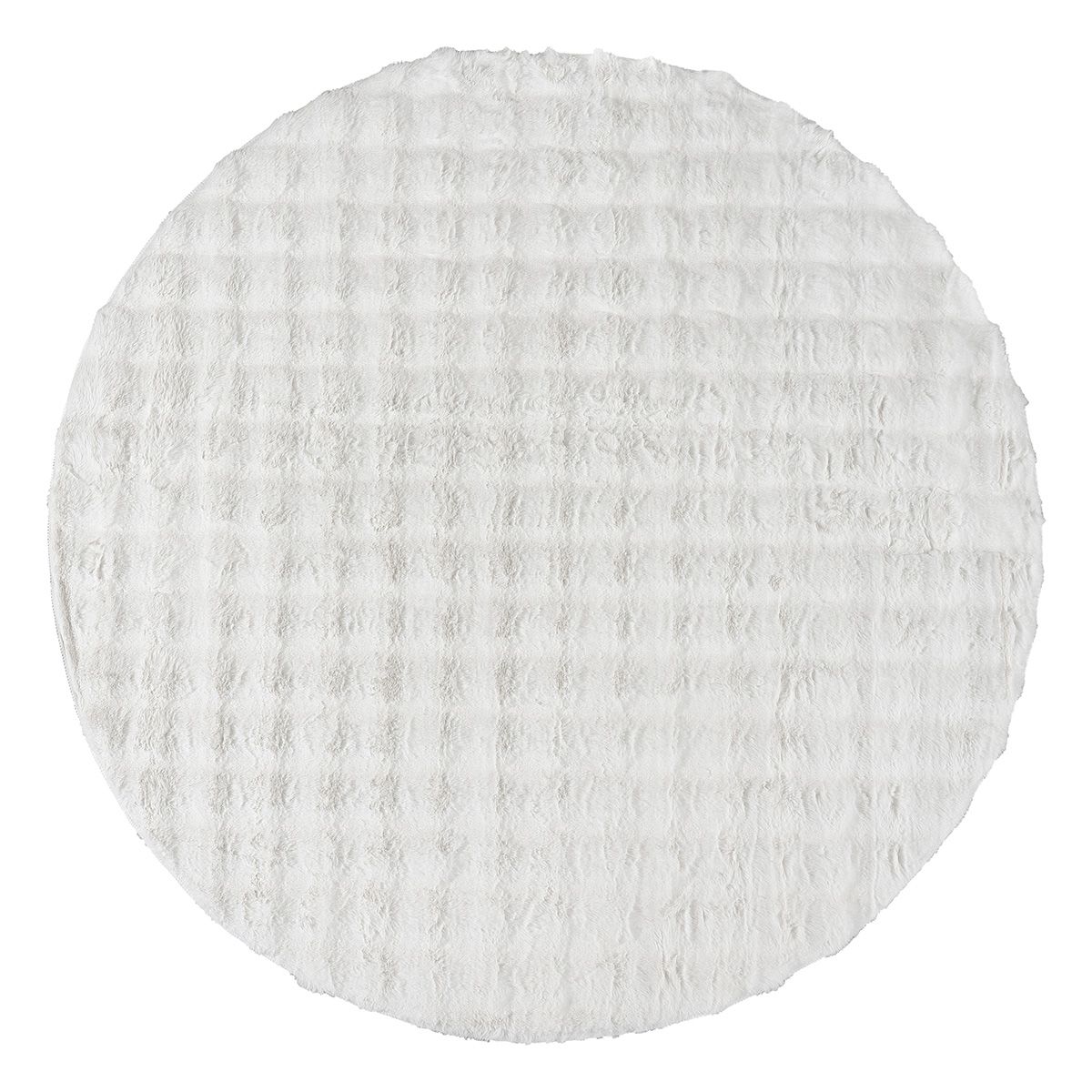 Ροτόντα Bubble Art 9661 155x155εκ Λευκό