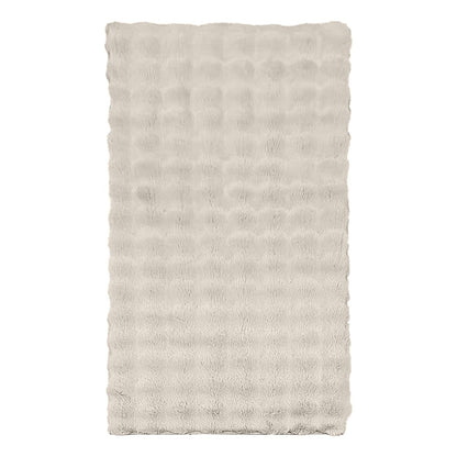 Ταπέτο Μπάνιου Bubble Art 9662 45x75εκ Εκρού