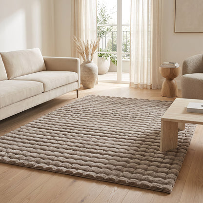 Bubble Art Rug 9663 Mocha 160x230cm