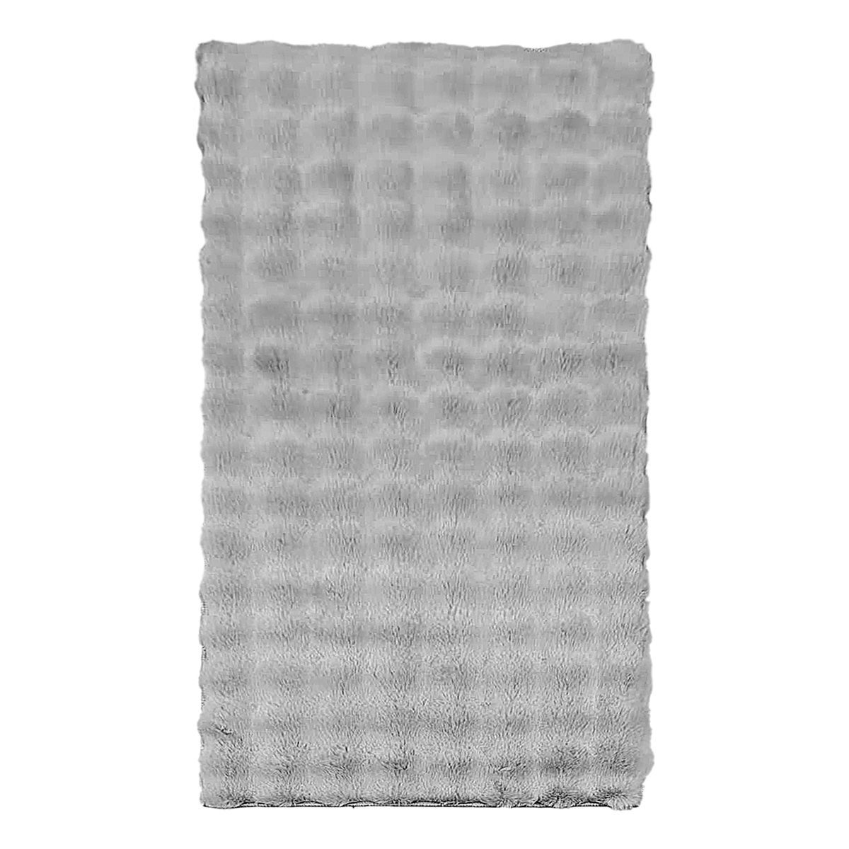 Ταπέτο Μπάνιου Bubble Art 9664 45x75εκ Γκρι