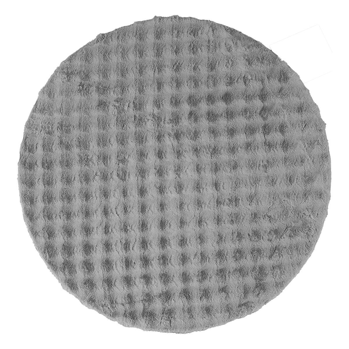 Ροτόντα Bubble Art 9664 155x155εκ Γκρι