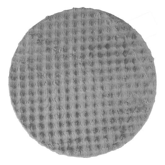 Ροτόντα Bubble Art 9664 155x155εκ Γκρι