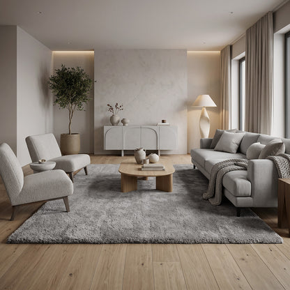 Flame Art 9667 Grey Rug 200x290cm