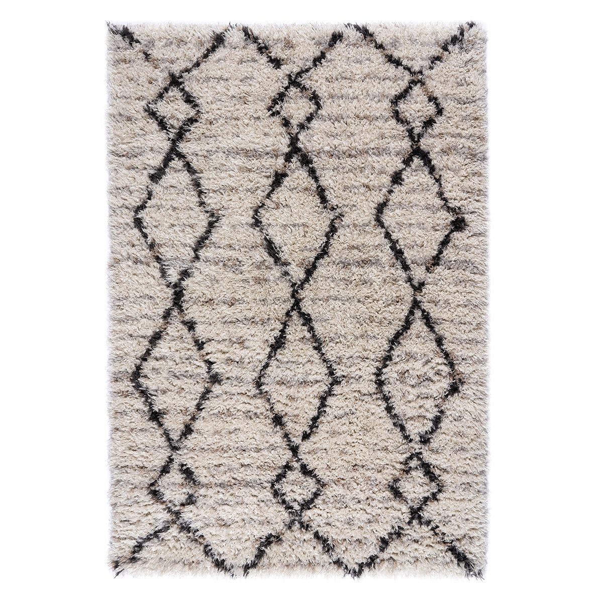 Χαλί Majestic Art 9717 160x230εκ Εκρού