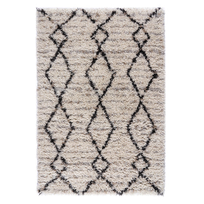 Χαλί Majestic Art 9717 160x230εκ Εκρού