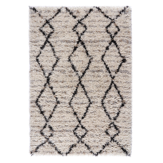 Χαλί Majestic Art 9717 160x230εκ Εκρού