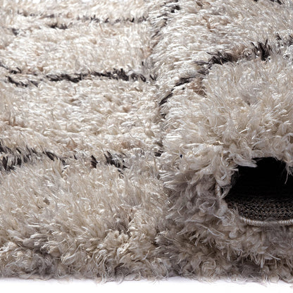 Χαλί Majestic Art 9717 160x230εκ Εκρού