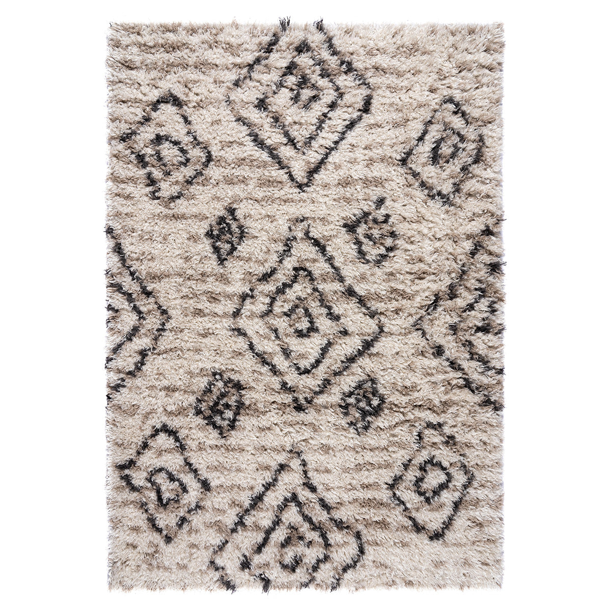 Χαλί Majestic Art 9719 160x230εκ Εκρού