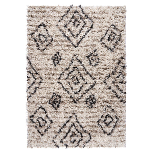 Χαλί Majestic Art 9719 160x230εκ Εκρού