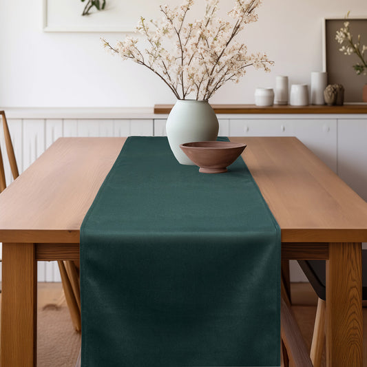 Ράννερ Βελούδο Premium Κυπαρισσί 32x150εκ