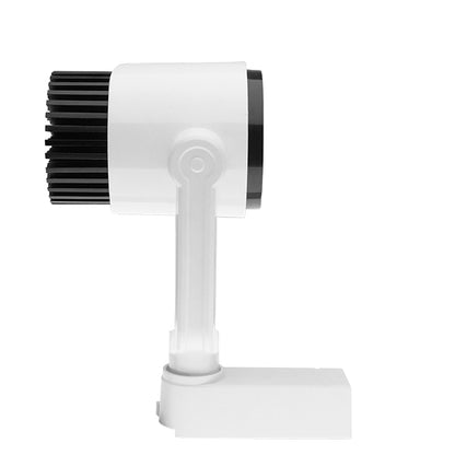 S-40024 Μονοφασικό Bridgelux COB LED Φωτιστικό Σποτ Ράγας 10W 230V 1500lm 24° Θερμό Λευκό 3000k