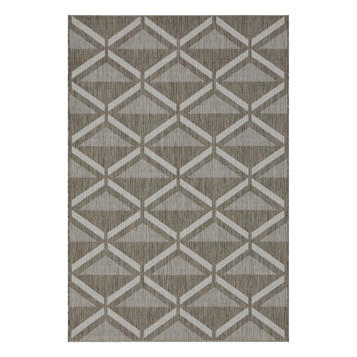 Χαλί Ψάθα Palm Art 9774 133x190εκ Μπεζ