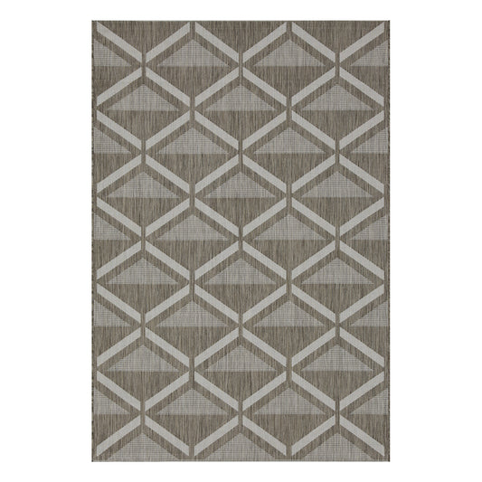 Χαλί Ψάθα Palm Art 9774 133x190εκ Μπεζ