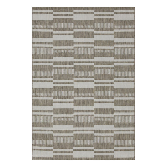 Χαλί Ψάθα Palm Art 9775 Μπεζ 133x190εκ