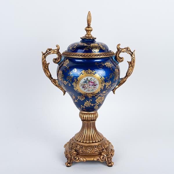 ΦΟΝΤΑΝΙΕΡΑ ΠΟΡΣΕΛΑΝΙΝΗ ΜΕ ΠΟΛΥΡΕΖΙΝ ΜΠΛΕ 28x19x50