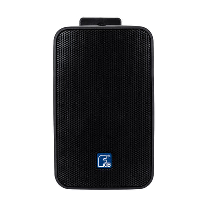 FDB ES104BT 98000 Facilities Speaker - Παθητικό Ηχείο Εγκαταστάσεων Επιτοίχιο με Μετασχηματιστή 100V & 16Ω - 40W RMS (160W Peak) - 1 x 4" Inches LF & 1 x 0.8" Inches HF - Αδιάβροχο IP65 - Μαύρο - Μ14.1 x Π17 x Υ23cm - Ζεύγος