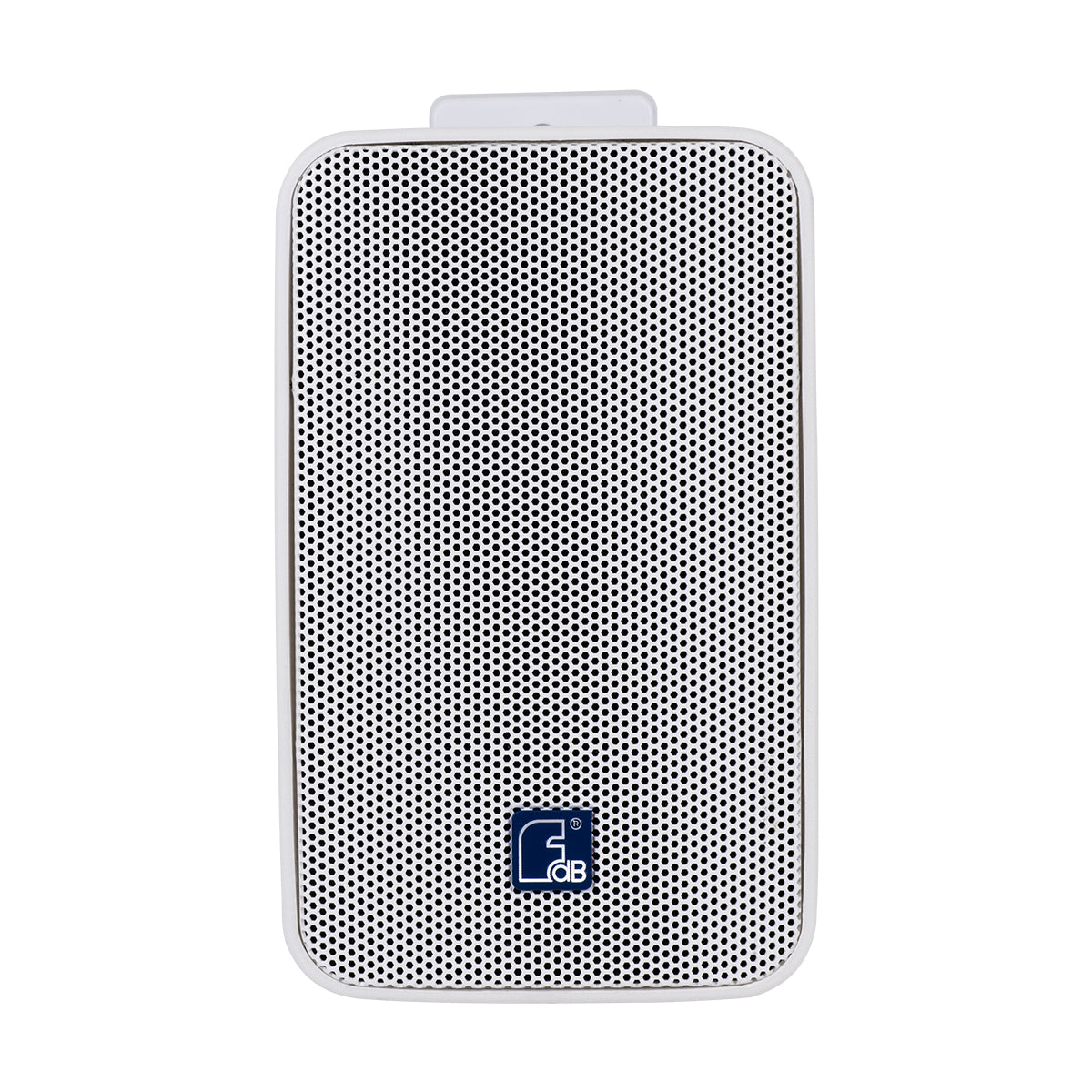 FDB ES104WT 98001 Επιτοίχιο Παθητικό Ηχείο Εγκαταστάσεων με Μετασχηματιστή 100V & 16Ω - 80W RMS (160W Peak) - 1 x 4" Inches LF & 1 x 0.8" Inches HF - Αδιάβροχο IP46 - Λευκό - Μ14 x Π17 x Υ23