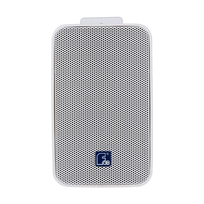 FDB ES104WT 98001 Επιτοίχιο Παθητικό Ηχείο Εγκαταστάσεων με Μετασχηματιστή 100V & 16Ω - 80W RMS (160W Peak) - 1 x 4" Inches LF & 1 x 0.8" Inches HF - Αδιάβροχο IP46 - Λευκό - Μ14 x Π17 x Υ23