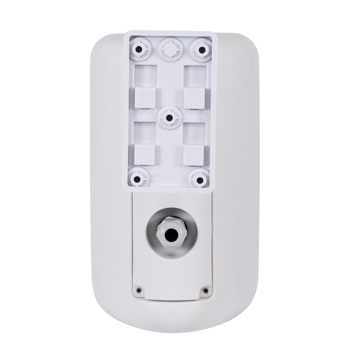 FDB ES104WT 98001 Επιτοίχιο Παθητικό Ηχείο Εγκαταστάσεων με Μετασχηματιστή 100V & 16Ω - 80W RMS (160W Peak) - 1 x 4" Inches LF & 1 x 0.8" Inches HF - Αδιάβροχο IP46 - Λευκό - Μ14 x Π17 x Υ23