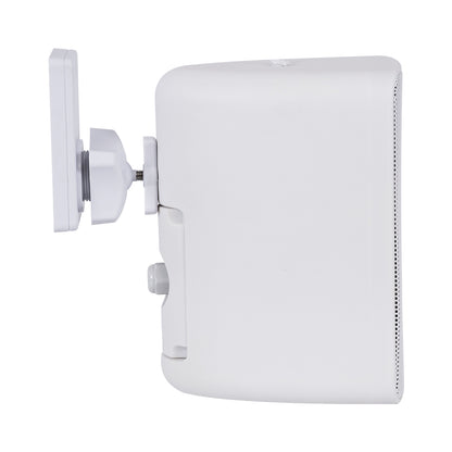 FDB ES104WT 98001 Επιτοίχιο Παθητικό Ηχείο Εγκαταστάσεων με Μετασχηματιστή 100V & 16Ω - 80W RMS (160W Peak) - 1 x 4" Inches LF & 1 x 0.8" Inches HF - Αδιάβροχο IP46 - Λευκό - Μ14 x Π17 x Υ23