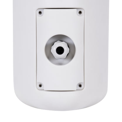 FDB ES104WT 98001 Επιτοίχιο Παθητικό Ηχείο Εγκαταστάσεων με Μετασχηματιστή 100V & 16Ω - 80W RMS (160W Peak) - 1 x 4" Inches LF & 1 x 0.8" Inches HF - Αδιάβροχο IP46 - Λευκό - Μ14 x Π17 x Υ23