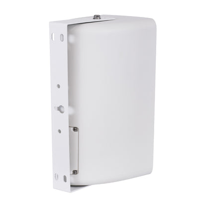 FDB ES106WT 98003 Facilities Speaker - Παθητικό Ηχείο Εγκαταστάσεων Επιτοίχιο με Μετασχηματιστή 100V & 16Ω - 80W RMS (320W Peak) - 1 x 6" Inches LF & 1 x 1" Inches HF - Αδιάβροχο IP65 - Λευκό - Μ18.2 x Π22.4 x Υ36.2