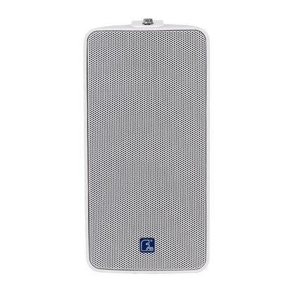 FDB ES106WT 98003 Facilities Speaker - Παθητικό Ηχείο Εγκαταστάσεων Επιτοίχιο με Μετασχηματιστή 100V & 16Ω - 80W RMS (320W Peak) - 1 x 6" Inches LF & 1 x 1" Inches HF - Αδιάβροχο IP65 - Λευκό - Μ18.2 x Π22.4 x Υ36.2