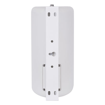 FDB ES106WT 98003 Facilities Speaker - Παθητικό Ηχείο Εγκαταστάσεων Επιτοίχιο με Μετασχηματιστή 100V & 16Ω - 80W RMS (320W Peak) - 1 x 6" Inches LF & 1 x 1" Inches HF - Αδιάβροχο IP65 - Λευκό - Μ18.2 x Π22.4 x Υ36.2