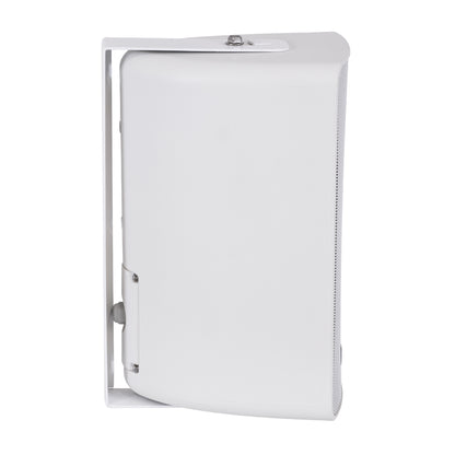 FDB ES106WT 98003 Facilities Speaker - Παθητικό Ηχείο Εγκαταστάσεων Επιτοίχιο με Μετασχηματιστή 100V & 16Ω - 80W RMS (320W Peak) - 1 x 6" Inches LF & 1 x 1" Inches HF - Αδιάβροχο IP65 - Λευκό - Μ18.2 x Π22.4 x Υ36.2