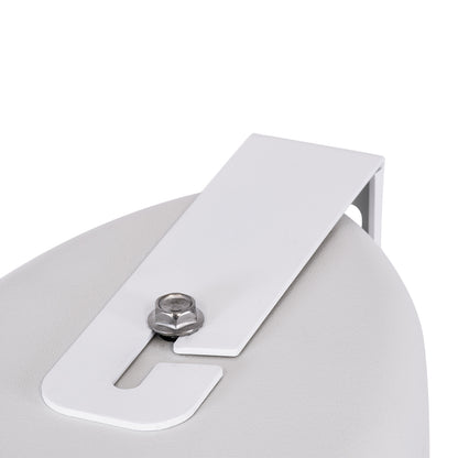 FDB ES106WT 98003 Facilities Speaker - Παθητικό Ηχείο Εγκαταστάσεων Επιτοίχιο με Μετασχηματιστή 100V & 16Ω - 80W RMS (320W Peak) - 1 x 6" Inches LF & 1 x 1" Inches HF - Αδιάβροχο IP65 - Λευκό - Μ18.2 x Π22.4 x Υ36.2