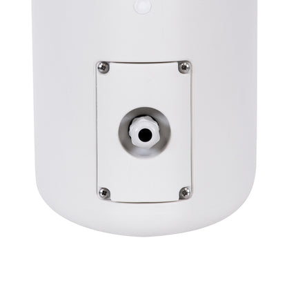 FDB ES106WT 98003 Facilities Speaker - Παθητικό Ηχείο Εγκαταστάσεων Επιτοίχιο με Μετασχηματιστή 100V & 16Ω - 80W RMS (320W Peak) - 1 x 6" Inches LF & 1 x 1" Inches HF - Αδιάβροχο IP65 - Λευκό - Μ18.2 x Π22.4 x Υ36.2