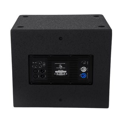FDB ES110SA 98006 Facilities Speaker - Ενεργό Αυτοενισχυόμενο Ηχείο Subwoofer Εγκαταστάσεων Επιδαπέδιο με Ψηφιακό Ενισχυτή BA1.3 AC 220V/50-60Hz - 300W RMS (600W Peak) - 1 x 10" Inches LF - IP20 - Μαύρο - Μ44.5 x Π36.5 x Υ37.5