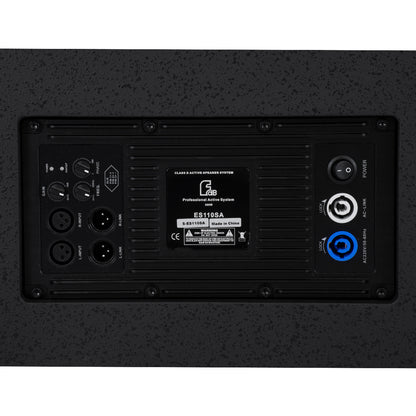 FDB ES110SA 98006 Facilities Speaker - Ενεργό Αυτοενισχυόμενο Ηχείο Subwoofer Εγκαταστάσεων Επιδαπέδιο με Ψηφιακό Ενισχυτή BA1.3 AC 220V/50-60Hz - 300W RMS (600W Peak) - 1 x 10" Inches LF - IP20 - Μαύρο - Μ44.5 x Π36.5 x Υ37.5