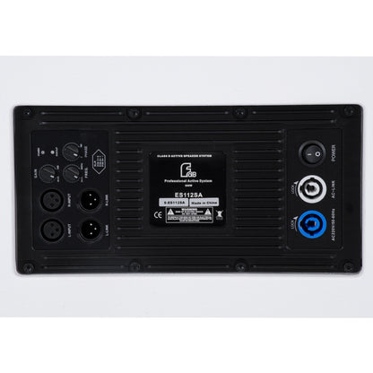 FDB ES112SA 98007 Facilities Speaker - Ενεργό Αυτοενισχυόμενο Ηχείο Subwoofer Εγκαταστάσεων Επιδαπέδιο με Ψηφιακό Ενισχυτή BA1.6 AC 220V/50-60Hz - 600W RMS (1400W Peak) - 1 x 12" Inches LF - IP20 - Λευκό - Μ44.5 x Π44.5 x Υ37.5cm