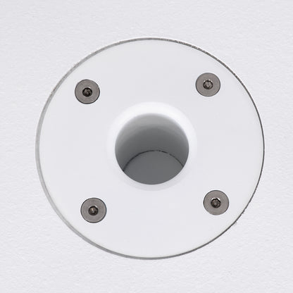 FDB ES112SA 98007 Facilities Speaker - Ενεργό Αυτοενισχυόμενο Ηχείο Subwoofer Εγκαταστάσεων Επιδαπέδιο με Ψηφιακό Ενισχυτή BA1.6 AC 220V/50-60Hz - 600W RMS (1400W Peak) - 1 x 12" Inches LF - IP20 - Λευκό - Μ44.5 x Π44.5 x Υ37.5cm