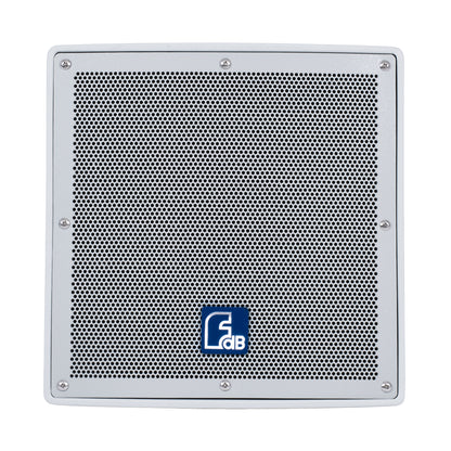 FDB LT208PT 98008 Facilities Speaker - Παθητικό Ηχείο Εγκαταστάσεων Επιτοίχιο με Μετασχηματιστή 100V & 8Ω - 150W RMS (600W Peak) - 1 x 8" Inches LF & 1 x 1" Inches HF - Αδιάβροχο IP56 - Λευκό - Μ30 x Π28 x Υ32cm