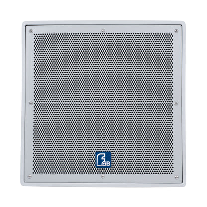 FDB LT212T 98009 Επιτοίχιο Παθητικό Ηχείο Εγκαταστάσεων με Μετασχηματιστή 100V & 8Ω - 300W RMS (1200W Peak) - 1 x 12" Inches LF & 1 x 1.7" Inches HF - Αδιάβροχο IP56 - Λευκό - Μ40.7 x Π37.8 x Υ41.1