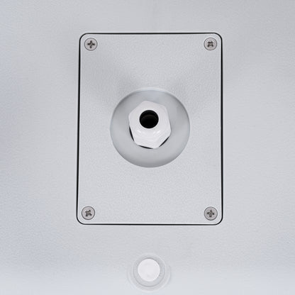 FDB LT212T 98009 Επιτοίχιο Παθητικό Ηχείο Εγκαταστάσεων με Μετασχηματιστή 100V & 8Ω - 300W RMS (1200W Peak) - 1 x 12" Inches LF & 1 x 1.7" Inches HF - Αδιάβροχο IP56 - Λευκό - Μ40.7 x Π37.8 x Υ41.1