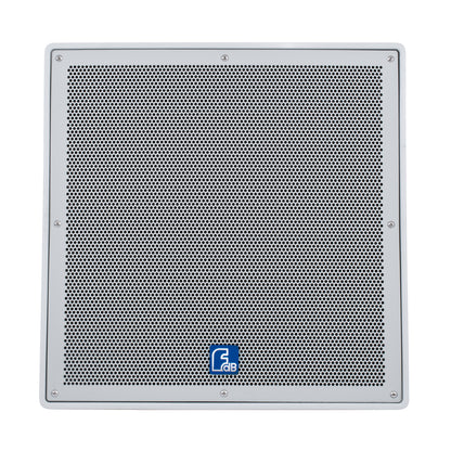 FDB LT215T 98010 Facilities Speaker - Παθητικό Ηχείο Εγκαταστάσεων Επιτοίχιο με Μετασχηματιστή 100V & 8Ω - 400W RMS (1600W Peak) - 1 x 15" Inches LF & 1 x 1.4" Inches HF - Αδιάβροχο IP56 - Λευκό - Μ49.9 x Π52 x Υ50cm