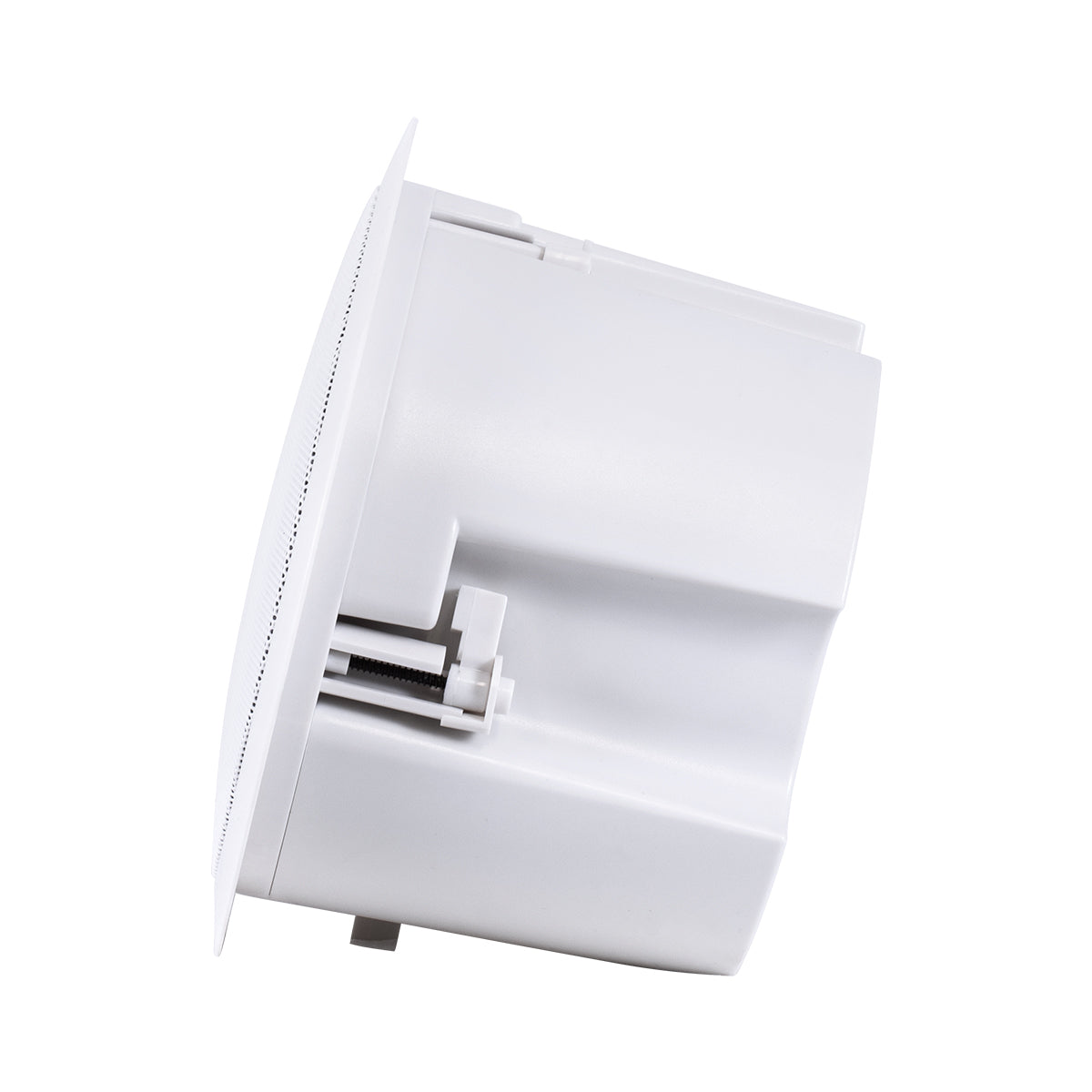 FDB C600T 98012 Χωνευτό Παθητικό Ηχείο Εγκαταστάσεων με Μετασχηματιστή 100V & 8Ω - 40W RMS (80W Peak) - 1 x 6" Inches LF & 1 x 1" Inches HF - IP20 - Λευκό - Μ23.9 x Π23.9 x Υ17.2cm / Q20.5 x 13.9cm