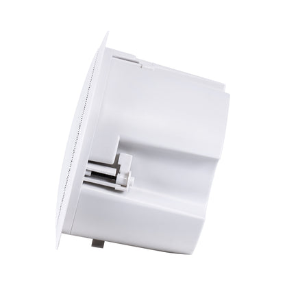 FDB C600T 98012 Χωνευτό Παθητικό Ηχείο Εγκαταστάσεων με Μετασχηματιστή 100V & 8Ω - 40W RMS (80W Peak) - 1 x 6" Inches LF & 1 x 1" Inches HF - IP20 - Λευκό - Μ23.9 x Π23.9 x Υ17.2cm / Q20.5 x 13.9cm