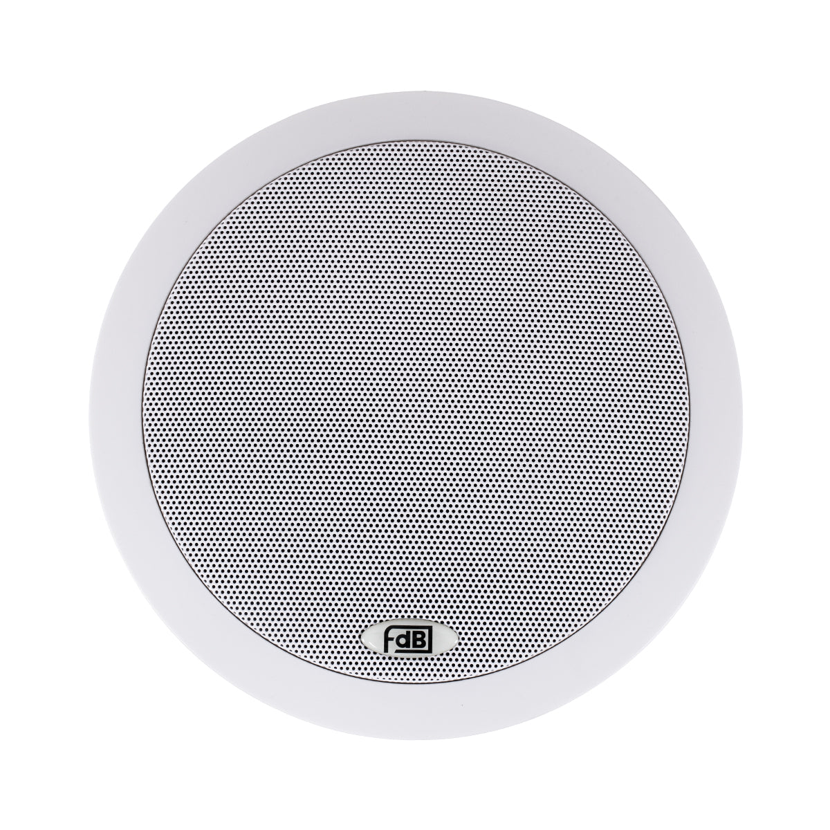 FDB C600T 98012 Χωνευτό Παθητικό Ηχείο Εγκαταστάσεων με Μετασχηματιστή 100V & 8Ω - 40W RMS (80W Peak) - 1 x 6" Inches LF & 1 x 1" Inches HF - IP20 - Λευκό - Μ23.9 x Π23.9 x Υ17.2cm / Q20.5 x 13.9cm