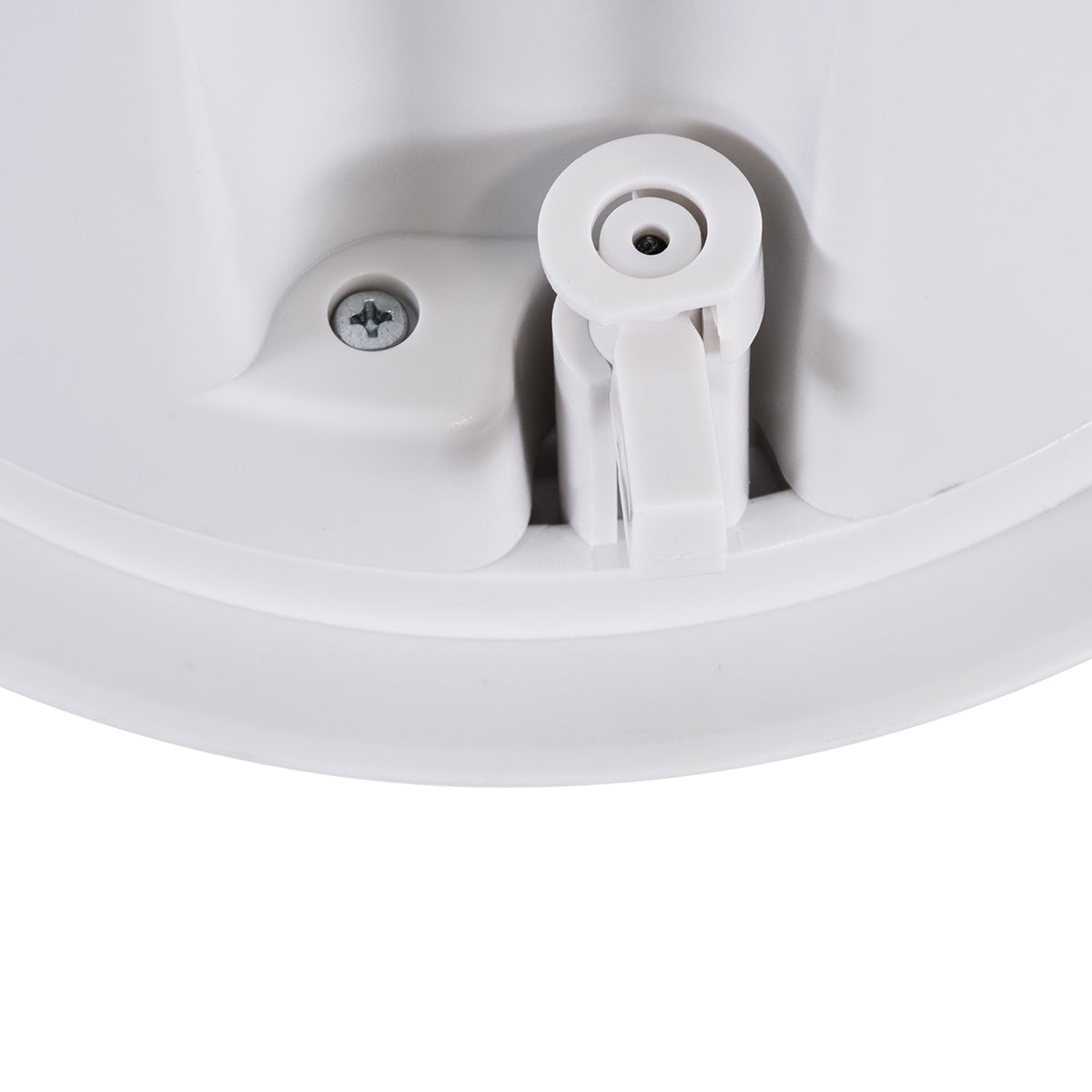 FDB C600T 98012 Χωνευτό Παθητικό Ηχείο Εγκαταστάσεων με Μετασχηματιστή 100V & 8Ω - 40W RMS (80W Peak) - 1 x 6" Inches LF & 1 x 1" Inches HF - IP20 - Λευκό - Μ23.9 x Π23.9 x Υ17.2cm / Q20.5 x 13.9cm