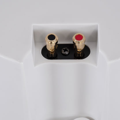 FDB C600T 98012 Χωνευτό Παθητικό Ηχείο Εγκαταστάσεων με Μετασχηματιστή 100V & 8Ω - 40W RMS (80W Peak) - 1 x 6" Inches LF & 1 x 1" Inches HF - IP20 - Λευκό - Μ23.9 x Π23.9 x Υ17.2cm / Q20.5 x 13.9cm