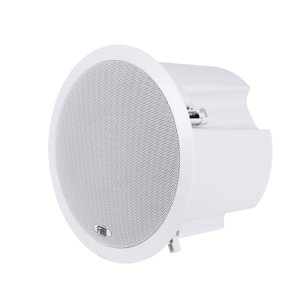 FDB C800T 98013 Χωνευτό Παθητικό Ηχείο Εγκαταστάσεων με Μετασχηματιστή 100V & 8Ω - 50W RMS (100W Peak) - 1 x 8" Inches LF & 1 x 1" Inches HF - IP20 - Λευκό - Μ28 x Π28 x Υ19.1 / Q24.5 x 17.7