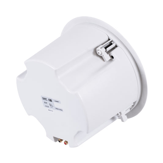 FDB C800T 98013 Χωνευτό Παθητικό Ηχείο Εγκαταστάσεων με Μετασχηματιστή 100V & 8Ω - 50W RMS (100W Peak) - 1 x 8" Inches LF & 1 x 1" Inches HF - IP20 - Λευκό - Μ28 x Π28 x Υ19.1 / Q24.5 x 17.7