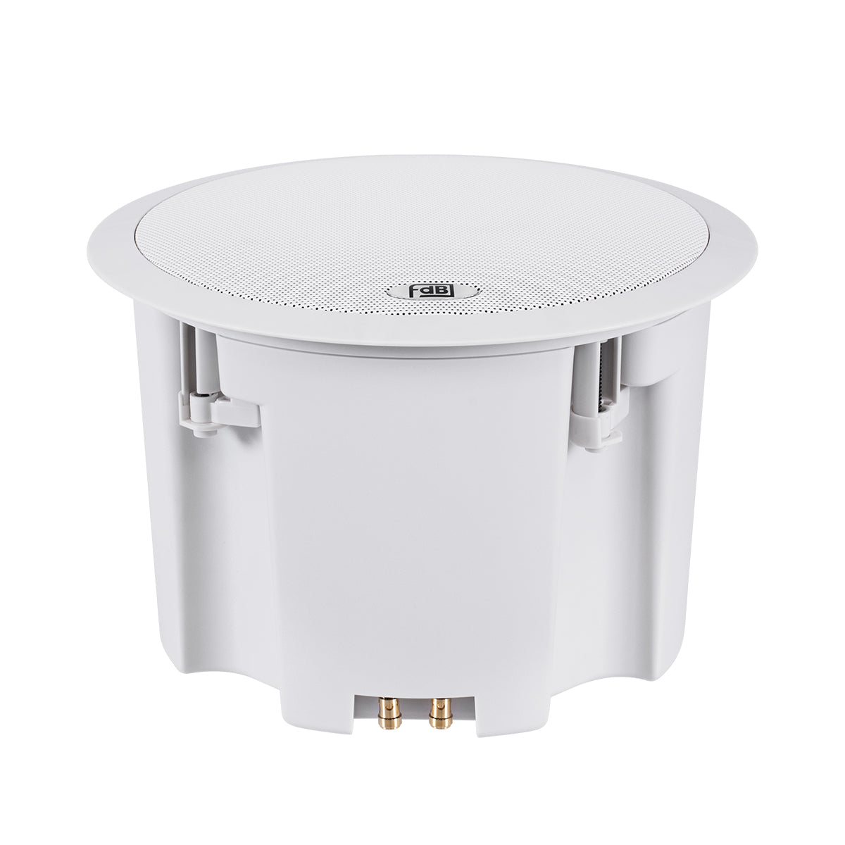 FDB C800T 98013 Χωνευτό Παθητικό Ηχείο Εγκαταστάσεων με Μετασχηματιστή 100V & 8Ω - 50W RMS (100W Peak) - 1 x 8" Inches LF & 1 x 1" Inches HF - IP20 - Λευκό - Μ28 x Π28 x Υ19.1 / Q24.5 x 17.7
