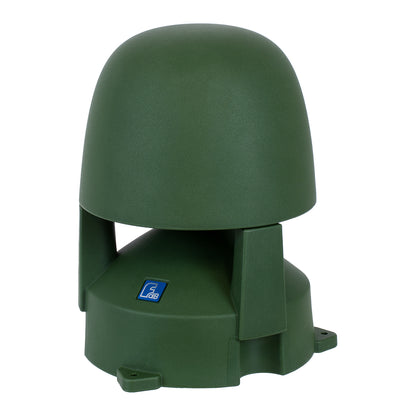 FDB LS208 98014 Επιδαπέδιο Παθητικό Ηχείο Εγκαταστάσεων με Μετασχηματιστή 100V & 8Ω - 150W RMS (300W Peak) - 1 x 8" Inches LF & 1 x 1" Inches HF - Αδιάβροχο IP56 - Πράσινο - Μ38 x Π38 x Υ49