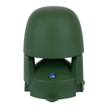 FDB LS208 98014 Επιδαπέδιο Παθητικό Ηχείο Εγκαταστάσεων με Μετασχηματιστή 100V & 8Ω - 150W RMS (300W Peak) - 1 x 8" Inches LF & 1 x 1" Inches HF - Αδιάβροχο IP56 - Πράσινο - Μ38 x Π38 x Υ49